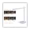 Bostitch Dimmable-Bar LED Desk Lamp, White VLED1813WH-BOS - alternate 4
